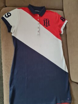 Tommy Hilfiger dlhé dámske polokošele resp. minišaty - 3