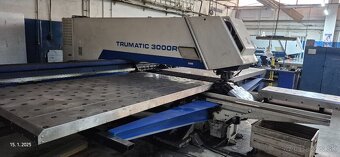 Dierovací lis - TRUMATIC  TC 3000 R ;r.v.2006;TRUMPF - 3