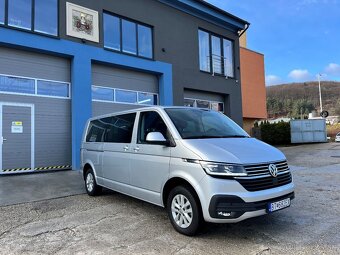 Prenájom 8 miestna VW Caravella T6 mikrobus, dodávka - 3