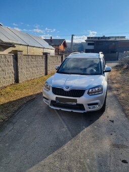 Škoda Yeti 1,4 TSI Ambition - 3