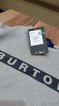 Burton | Oak Crewneck Fleece | pánska mikina XL | 2 |  Grey - 3