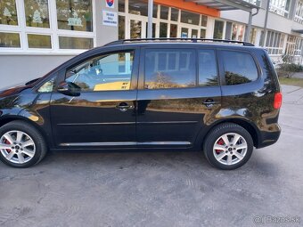 vw touran 2.0 tdi, 7.miestny, rok vyr. 2013, stk-ek -2026 - 3