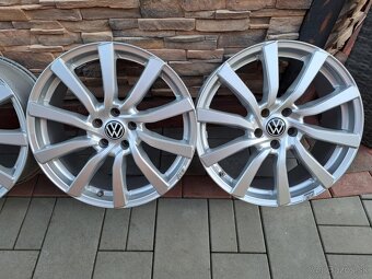 Hliníkové disky 5x112 R19 / škoda,seat,VW,audi... - 3