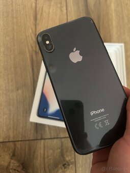 iPhone X space Grey 64gb - 3