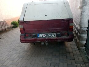 Predám Dacia pick-up 4x4 - 3