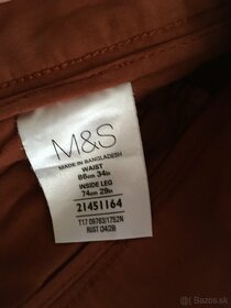 Marks&Spencer panske nohavice - 3
