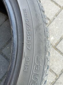 1ks 225/45R17 Sava Eskimo HP - 3