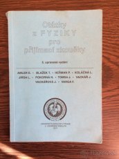 Otázky na prijímačky 2.lekárska fakulta KU Praha - 3