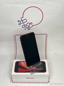 Apple iPhone SE 2020 64GB Red 100% Batéria - 3