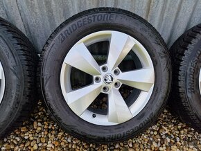 5x112 R17 Škoda Nanuq 215/65 R17 - 3