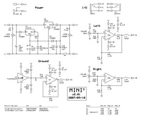 Prenosný HiFi sluchátkový zosilňovač Mini³ - 3