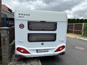 Predám karavan Knaus Sport 500 QDK r.v.2016 - 3