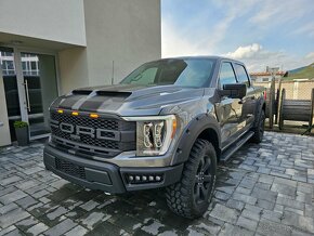 Ford F-150 5.0 4x4 A/T LARIAT Raptor paket 2021 - 3