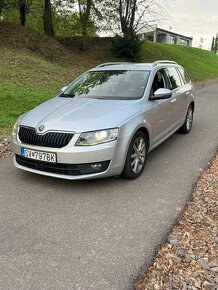 Škoda Octavia Combi 1.6TDI Elegance  Top Stav - 3