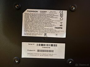 Poškodený TV Thomson 32HE5606 - 3