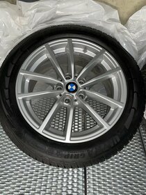 BMW ORIGINAL ELEKTRONY 225/50 R17+ZIMNE PNEU RUNFLAT - 3