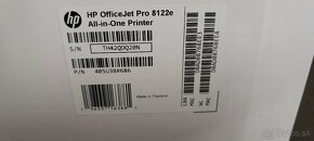 NOVA, NEROZBALENA - Multifunkcia HP Office Jet Pro 8122e - 3