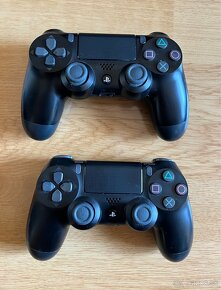 Sony PlayStation 4 slim - 500gb + 2x ovládač - 3