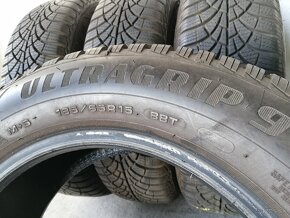 185/65 r15 zimné pneumatiky GOOD-YEAR 7mm - 3