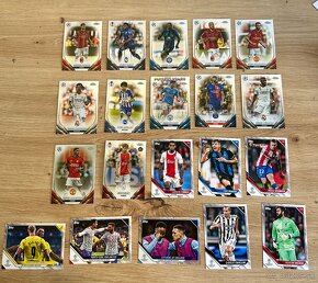 Futbalové kartičky 2023/2024 topps chrome - 3