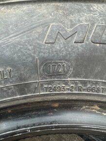 Evolution mtt cooper lt255/70 R16 2ks - 3