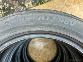 205/55 R17 zimné Kumho 6mm - 3