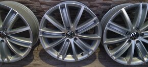 Predám originál VW Tiguan New York disky 5x112 R18 7J ET43 - 3