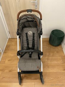 Cybex Eezy+ S Denim Edition Manhattan Grey - 3