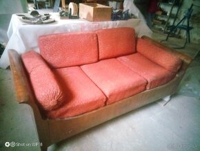 Sekretar Sofa Gauc a Komoda - 3