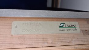 Fakro FTS 78/118 - 3