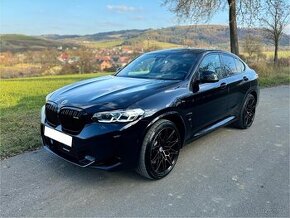 BMW X4 M Competition, 375kW, 2023, 11 200 km, SERVIS, ZÁRUKA - 3