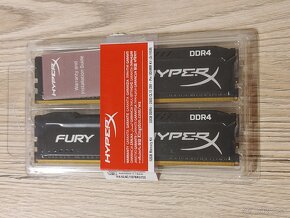 Kingston HyperX FURY 32GB (2x16) DDR4 2400MHz - 3