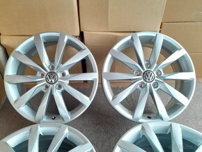 Alu disky R17 5x112 Et48 6J Volkswagen Škoda Seat Audi - 3