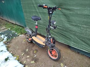 Predám elektrokolobežku X scooters  XT02 48WOOD-B - 3