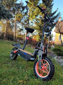 Predám elektrokolobežku X scooters  XT02 48WOOD-B - 3