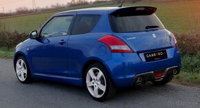 Suzuki Swift 1,6 VVT SPORT s malým počtom km - 3