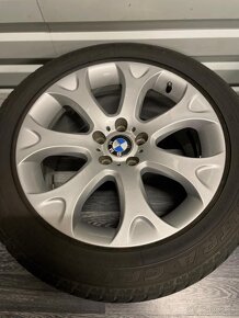 Alu BMW 5x120 19” 255/50/19 - 3