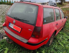 VOLKSWAGEN GOLF COMBI 1.9 SDI ŤAŽNÉ ZARIADENIE - 3