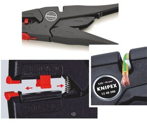 Knipex odizolovacie kliešte - 3