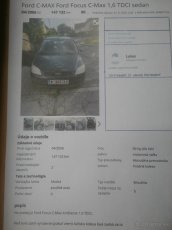 Vstrekovacie trysky,turbo,ABS,,napravnica na Ford 1,6 TDCi - 3