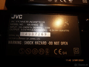 NICD nabijacky JVC a Panasonic a Liion Olympus - 3