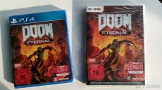 Doom Eternal Metal Plate Edition PC & PS4 / PS5 - 3