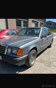 Mercedes W124 200D 4st manual 1989 - 3