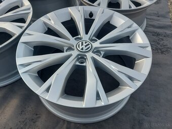 5x112R17 alu disky orig.VW PASSAT-TIGUAN-ARTEON-TOURAN-GOLF - 3