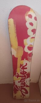 149 cm damsky snowboard BURTON s viazanim - 3