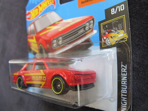 Hot Wheels 71 Datsun 510, Bluebird Wagon - 3