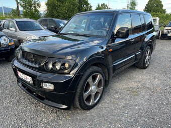 Mitsubishi Pajero 3.2 Did118kw 6 dv 7 miest - 3