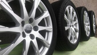 originál el 5x112 r17 Audi - VW group + letné 225/50 r17 XL - 3