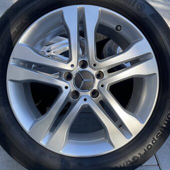 18" elektrony orig. MERCEDES GLA 5x112 - 3