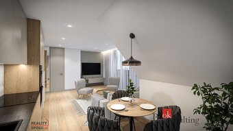 Exkluzívny , kompletne zariadený apartmán s vlastnou saunou  - 3